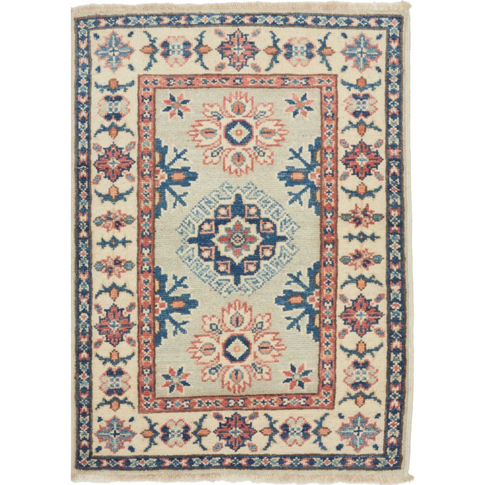 Tappeto Kazak Afghanistan marrone 61x85 Tappeto Kazak Afghanistan marrone 61x85