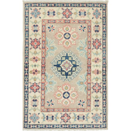 Tappeto Kazak Afghanistan beige 58x90