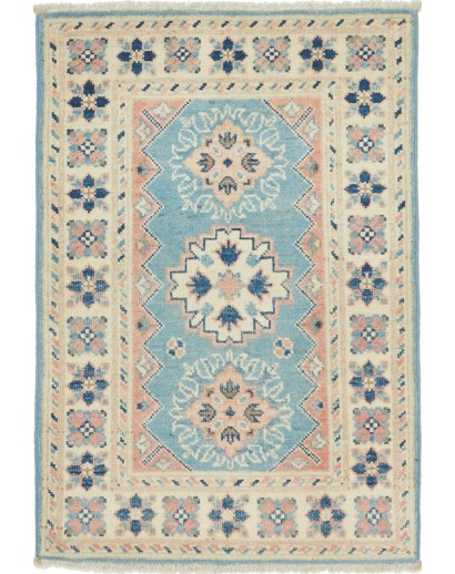 Tappeto Kazak Afghanistan beige 63x92