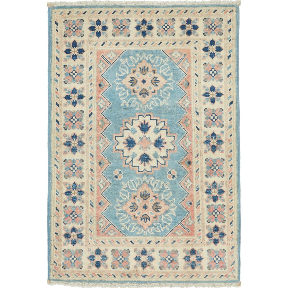 Tappeto Kazak Afghanistan beige 63x92