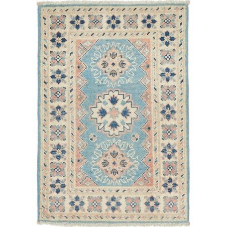 Tappeto Kazak Afghanistan beige 63x92
