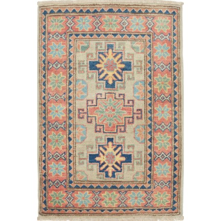 Tappeto Kazak Afghanistan marrone 57x87
