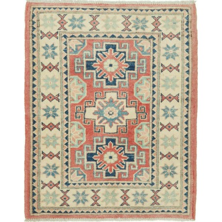 Tappeto Kazak Afghanistan marrone beige 66x81