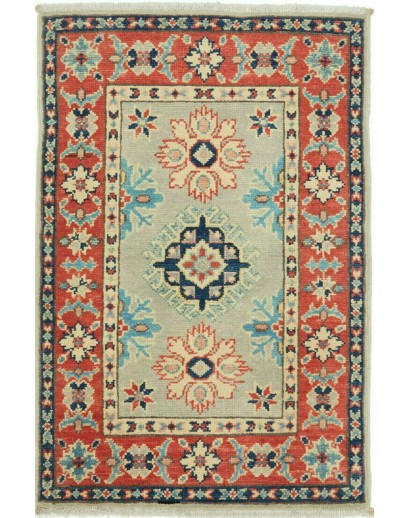 Tappeto Kazak Afghanistan marrone 61x90