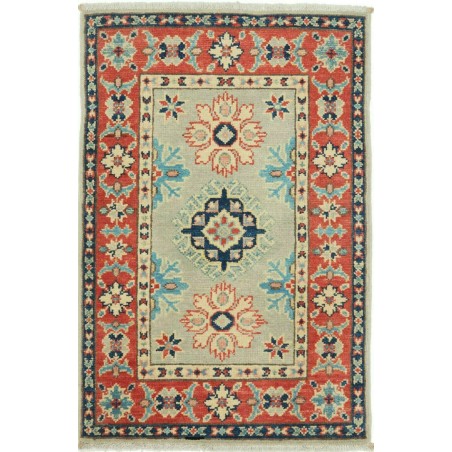Tappeto Kazak Afghanistan marrone 61x90