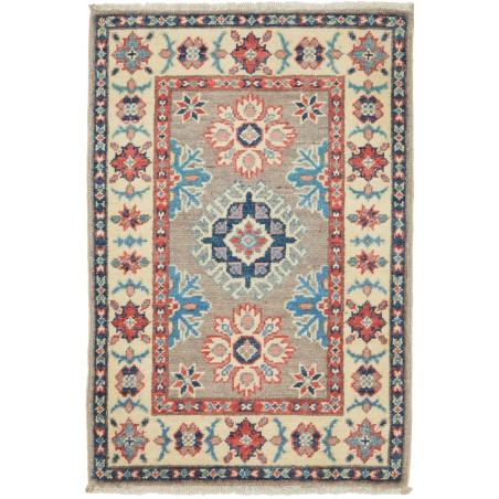 Tappeto Kazak Afghanistan marrone beige 59x89