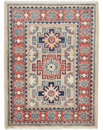 Tappeto Kazak Afghanistan marrone 65x86