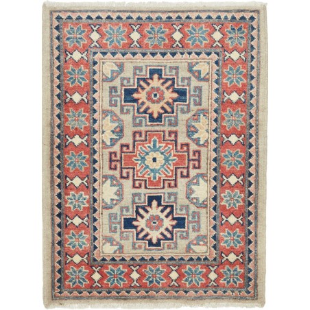 Tappeto Kazak Afghanistan marrone 65x86