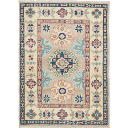 Tappeto Kazak Afghanistan marrone beige 61x86