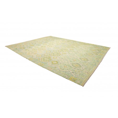 Tappeto Kilim Afghanistan beige marrone 318x413