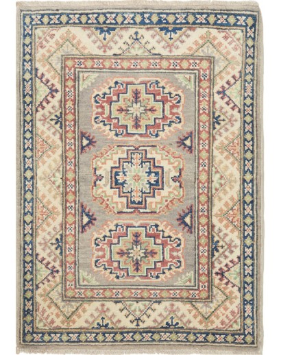 Tappeto Kazak Afghanistan marrone 64x93