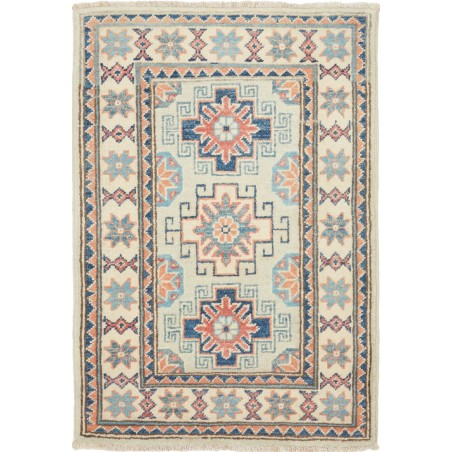 Tappeto Kazak Afghanistan beige marrone 60x88