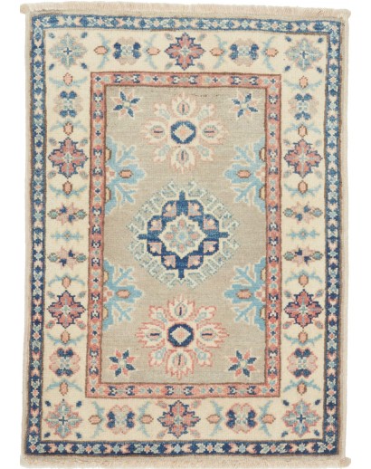 Tappeto Kazak Afghanistan beige 62x86