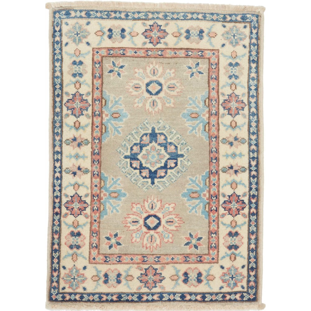 Tappeto Kazak Afghanistan beige 62x86 Tappeto Kazak Afghanistan beige 62x86