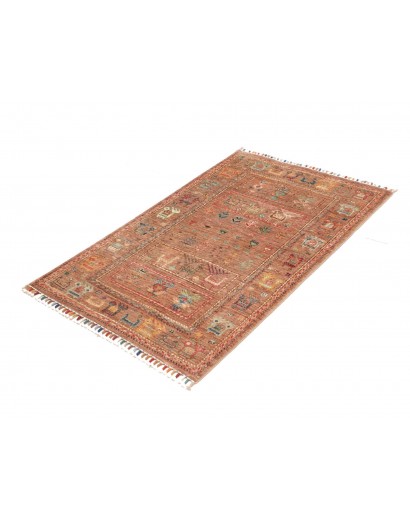 Tappeto Rubin Pakistan marrone bianco 79x125