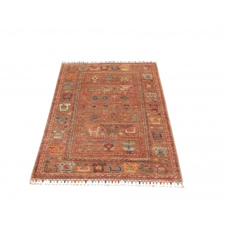 Tappeto Rubin Pakistan marrone bianco 79x125