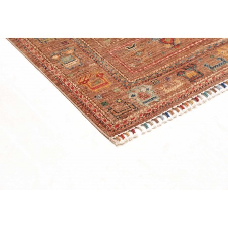 Tappeto Rubin Pakistan marrone bianco 79x125