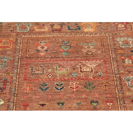 Tappeto Rubin Pakistan marrone bianco 79x125