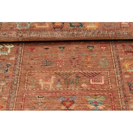 Tappeto Rubin Pakistan marrone bianco 79x125
