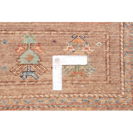 Tappeto Rubin Pakistan marrone bianco 79x125