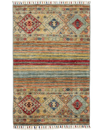 Tappeto Rubin Pakistan bianco marrone 66x105