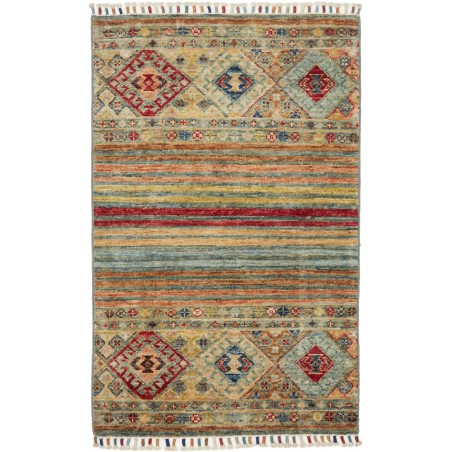 Tappeto Rubin Pakistan bianco marrone 66x105