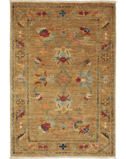 Tappeto Zigler Fine Pakistan arancione marrone 67x98