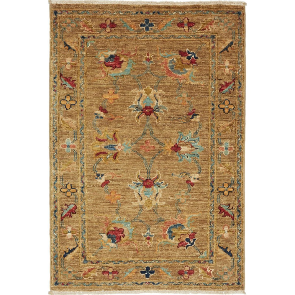 Tappeto Zigler Fine Pakistan arancione marrone 67x98 Tappeto Zigler Fine Pakistan arancione marrone 67x98
