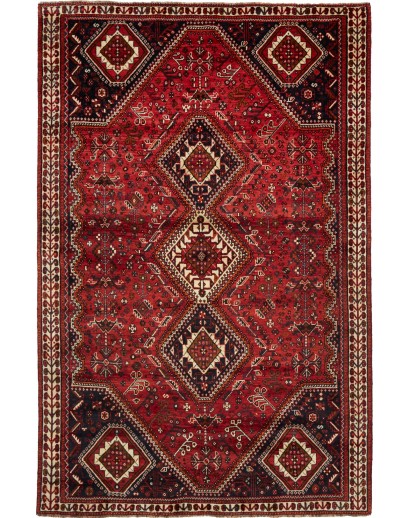 Tappeto Shiraz Persia marrone 183x285
