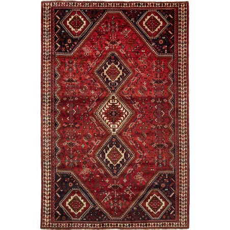 Tappeto Shiraz Persia marrone 183x285