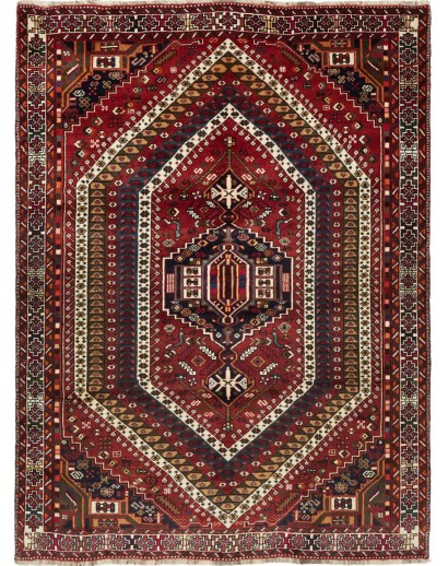 Tappeto Shiraz Fine Persia grigio beige 175x238