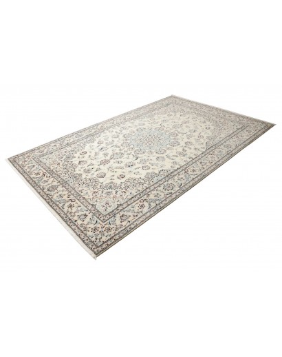 Tappeto Nain 9La Persia bianco 200x312