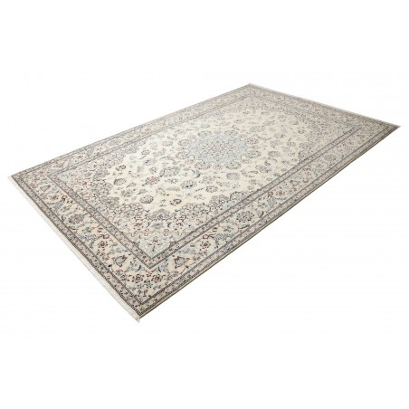 Tappeto Nain 9La Persia bianco 200x312