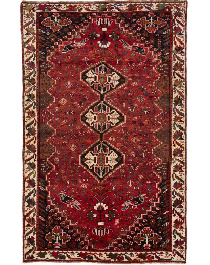 Tappeto Shiraz Fine Persia marrone 167x268