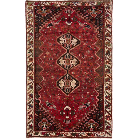 Tappeto Shiraz Fine Persia marrone 167x268