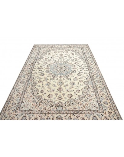 Tappeto Nain 9La Persia bianco 200x312