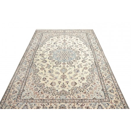 Tappeto Nain 9La Persia bianco 200x312