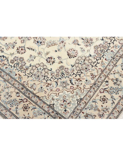 Tappeto Nain 9La Persia bianco 200x312