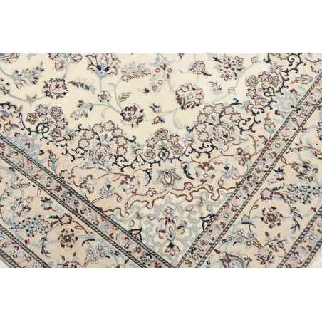 Tappeto Nain 9La Persia bianco 200x312