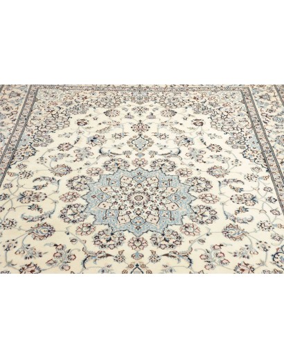 Tappeto Nain 9La Persia bianco 200x312
