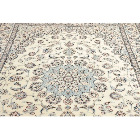 Tappeto Nain 9La Persia bianco 200x312