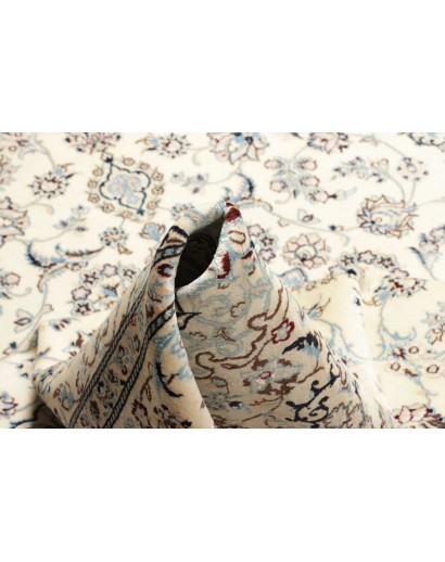 Tappeto Nain 9La Persia bianco 200x312