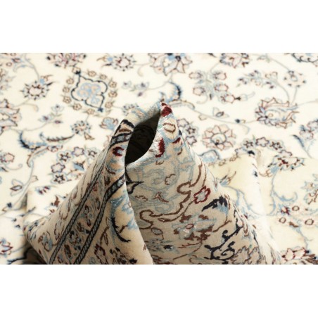 Tappeto Nain 9La Persia bianco 200x312