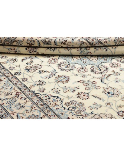 Tappeto Nain 9La Persia bianco 200x312