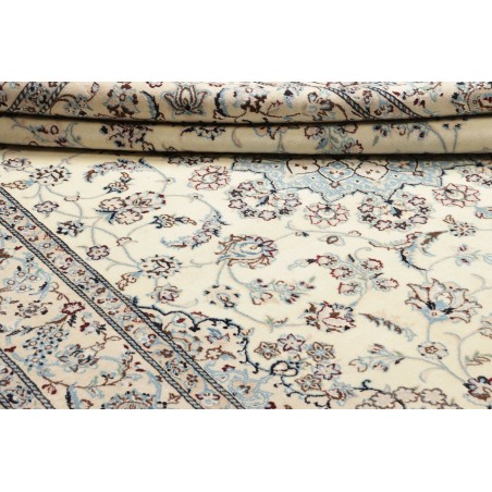 Tappeto Nain 9La Persia bianco 200x312