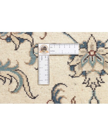 Tappeto Nain 9La Persia bianco 200x312