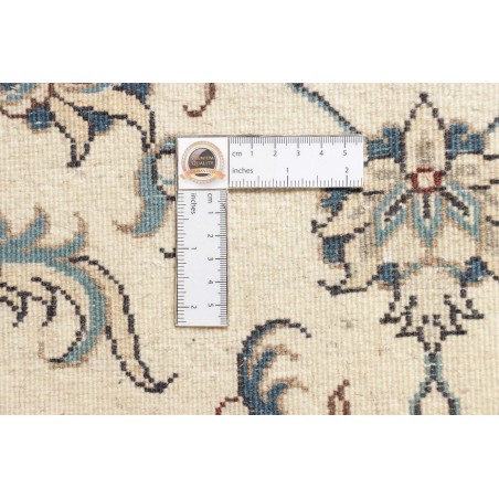 Tappeto Nain 9La Persia bianco 200x312