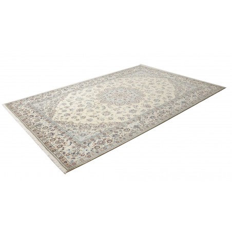 Tappeto Nain 9La Persia bianco 202x306