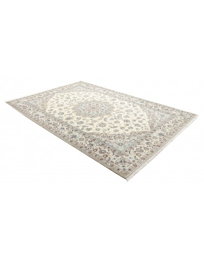 Tappeto Nain 9La Persia bianco 202x306