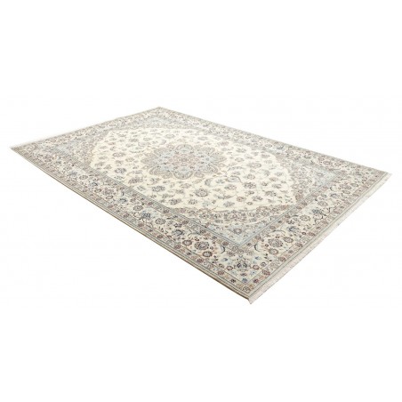 Tappeto Nain 9La Persia bianco 202x306